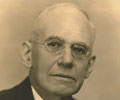 Picture of Professor Morris William Travers (1872-1961)