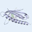 Aromatase/cyclise enzyme with bycyclic intermediate