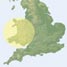 UK map - Wales