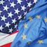 US and EU flags