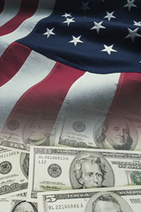 Dollars in US
