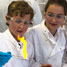 Children at a Salter's Festival of Chemistry