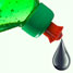 Washing up liquid pouring oil