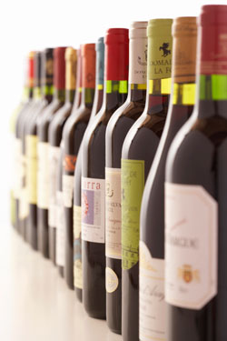 Red wine resveratrol oligomer synthesis