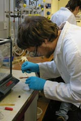 chemist in lab