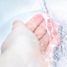 in the hands of water