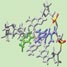 Complex between amiloride and DNA duplex