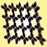 Open molecular framework