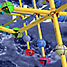 Mixed metal complex
