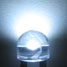 A bright, white LED