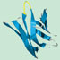 Folded mutant ILBP lacking alpha-helical motif