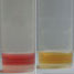 Inactive apoenzyme (left) is converted to active holoenzyme (right) in the presence of the metal ion indicated here by a colour change from red to yellow.