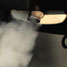 Car exhaust fumes