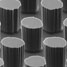 The micro-patterned sensor surface