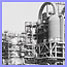 An oil refinery