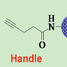 Chemical composition of the handle part of the SH-reactive solid-phase.