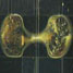 A splitting droplet