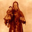 Virgin and Child, an eighteenth century sculpture from Necessidades Palace in Lisbon
