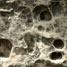Weathered limestone