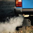 Car exhaust fumes