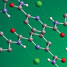 Structure of prodigiosin mimics, bound to chloride ions
