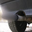 Car exhaust pipe