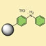 Polymer supported diarylammonium catalyst