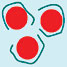 Schematic of the protein detection system
