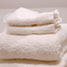 Folded laundry