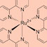 Ruthenium chromophore