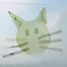 Cartoon of cat face