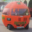 Outspan Orange promotional vehicle