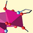 Model of single molecule magnets