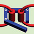 Cartoon of chain forming