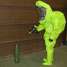 Man wearing protective suit