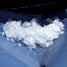 ice on tarpaulin