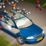 A cobalt complex and a car with an inflated air bag