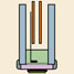 A hybrid direct carbon fuel cell