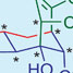 6 stereocentres marked on structure
