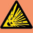 explosion hazard symbol