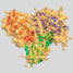 The heart shaped form of human serum albumin