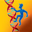 Cartoon of DNA repair