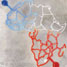 paper microfluidic device shaped like Africa