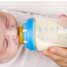 Infant drinking milk