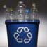 plastic recycling bin