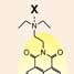 Fluorescent molecule