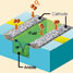 On-chip fuel cell