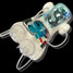 Miniature hydrogen-powered car