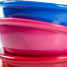 coloured plastic