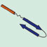 A beta-hairpin peptide and RNA intercalator conjugate